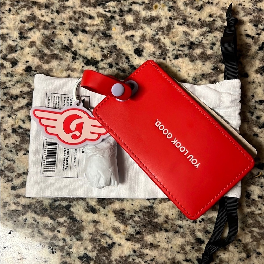 Glossier Georgetown/DC Luggage Tag